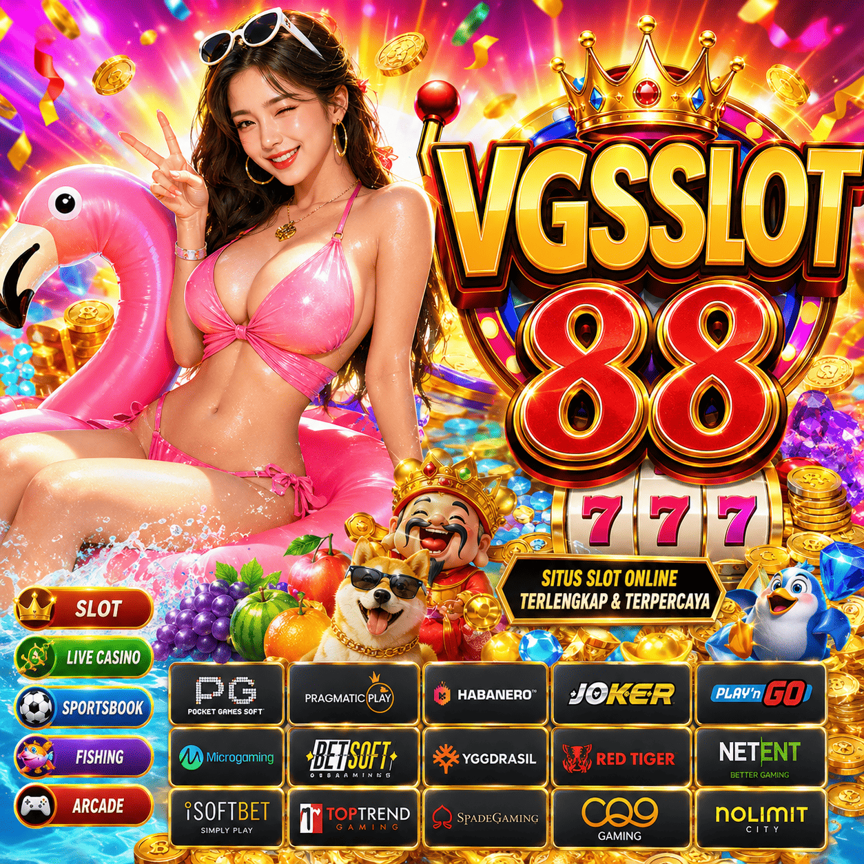 VGSSLOT88